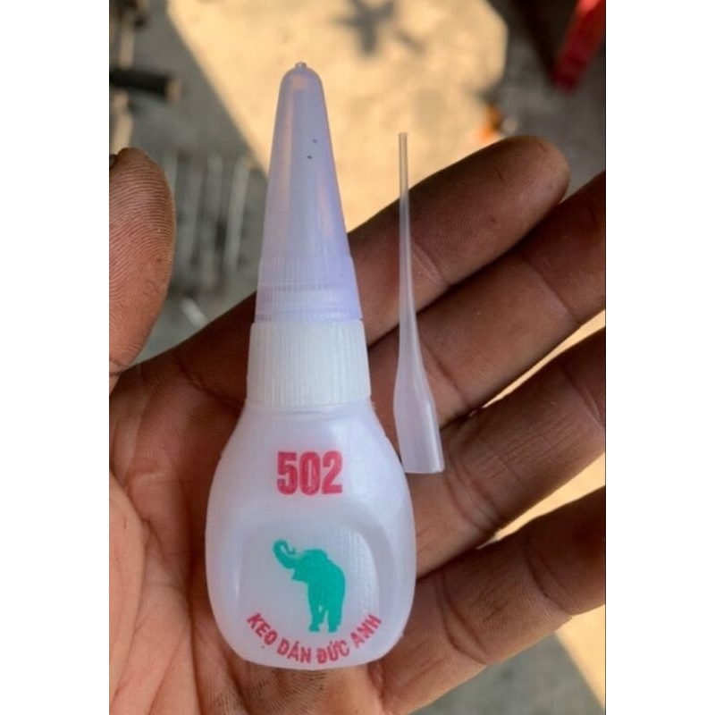 Keo dán sắt 502