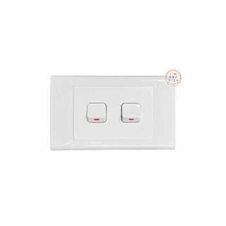 [CHÍNH HÃNG] Mặt 1,2,3 hạt công tắc LiOA (âm tường + lắp nổi)