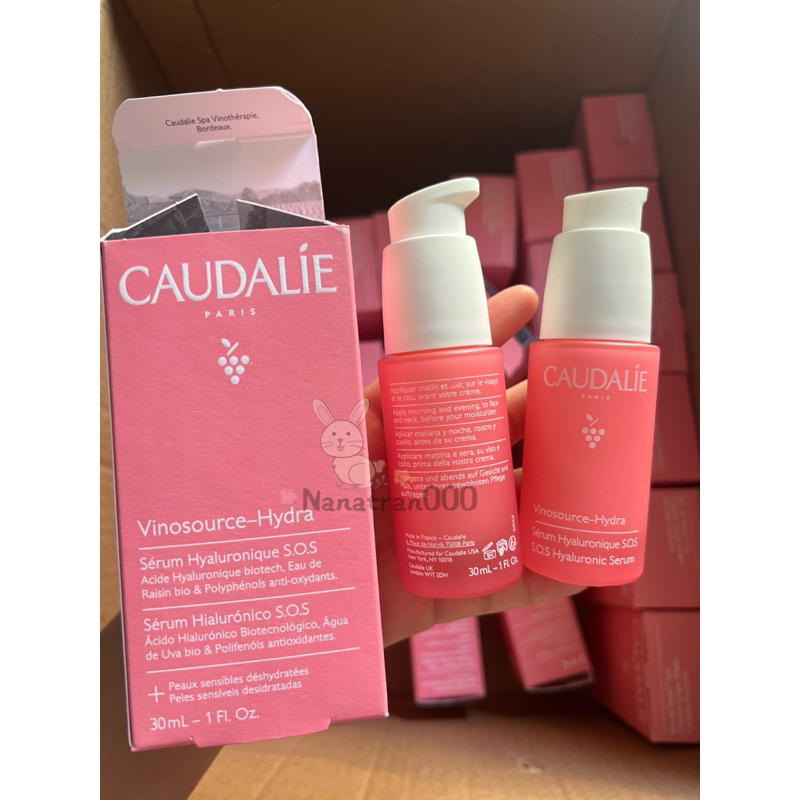 Serum cấp nước thu nhỏ lcl Caudalie fullsize 30ml