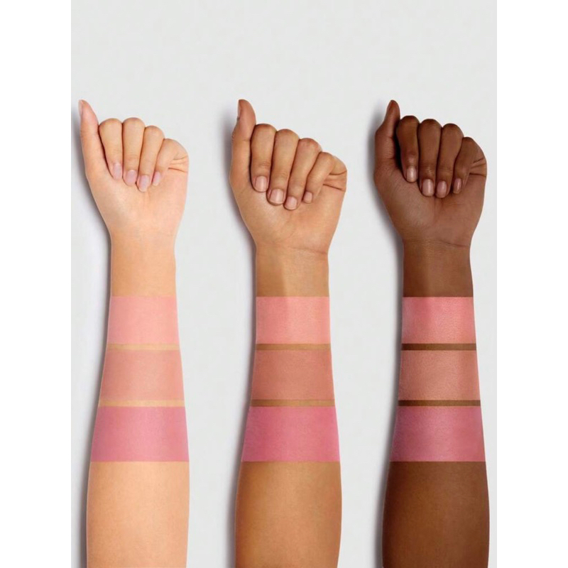 Phấn Má Dạng Nén SHEGLAM Trio Sweet Cheeks