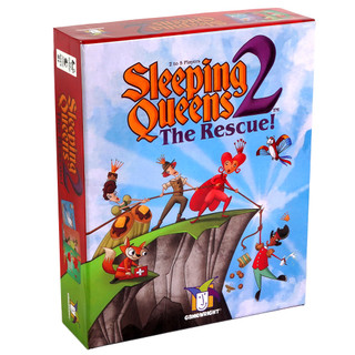 Sleeping Queens Boardgame (bản tiếng Anh) - Trò chơi ngủ say