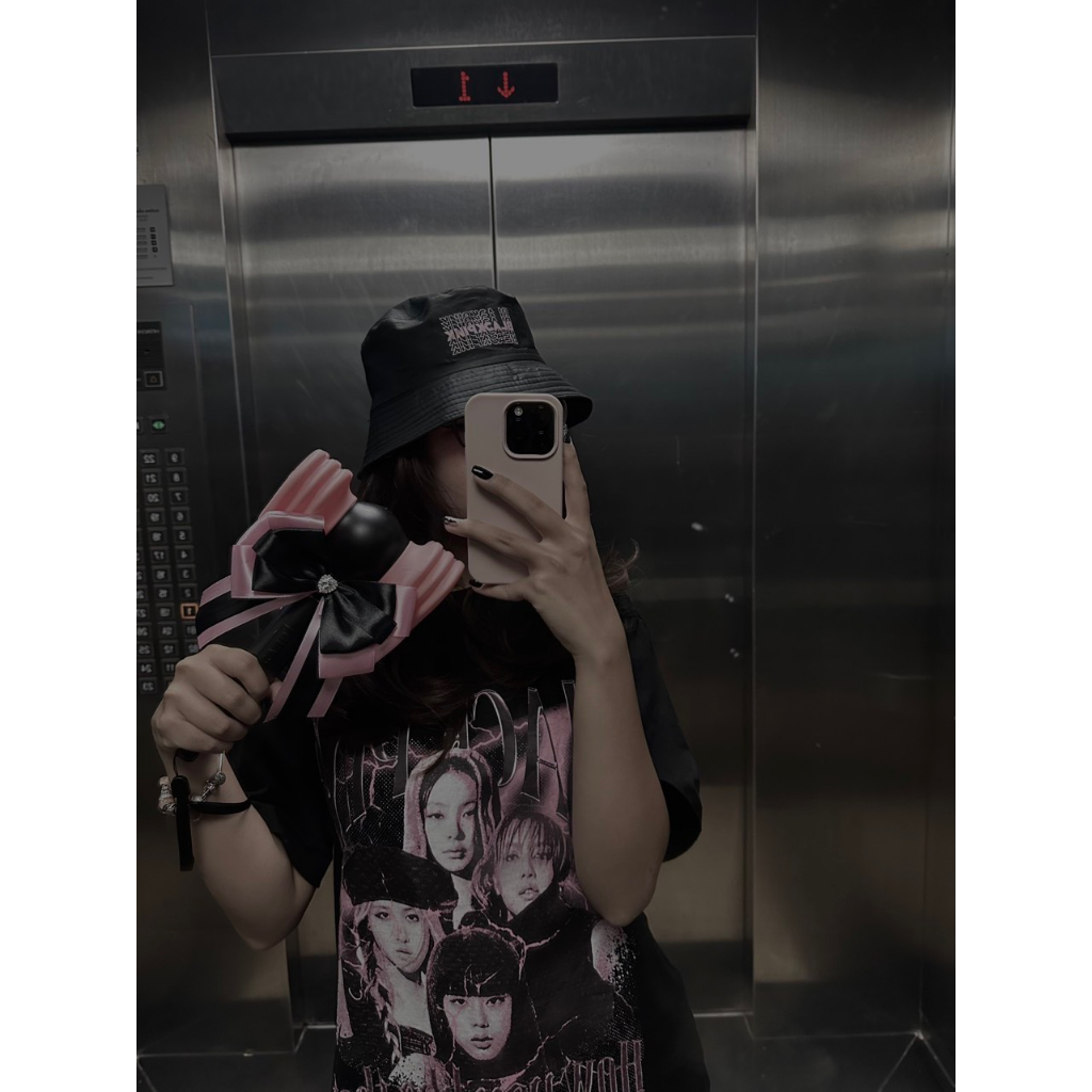 BlackPink Mũ nón BUCKET thời trang nhóm nhạc Kpop Hồng Đen Jennie Rose Lisa Jisoo Bee21 shop
