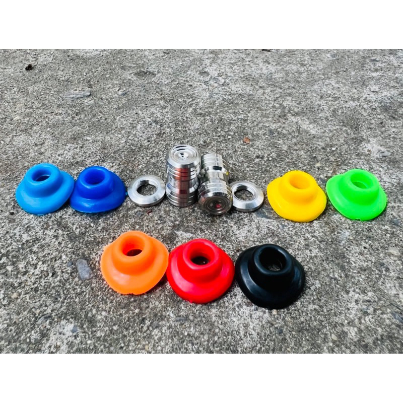 Nắp van vòi Salaya thái xoắn V2 sử dụng cho các dòng xe máy, xe tay ga Honda, Yamaha, Suzuki