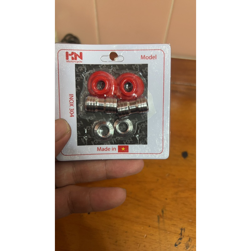 Nắp van vòi Salaya thái xoắn V2 sử dụng cho các dòng xe máy, xe tay ga Honda, Yamaha, Suzuki