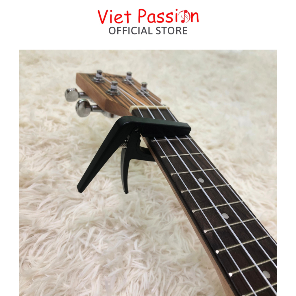 Capo cho đàn ukulele dành riêng đàn ukulele chất liệu nhựa Viet Passion HCM