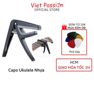 Capo cho đàn ukulele dành riêng đàn ukulele chất liệu nhựa Viet Passion HCM
