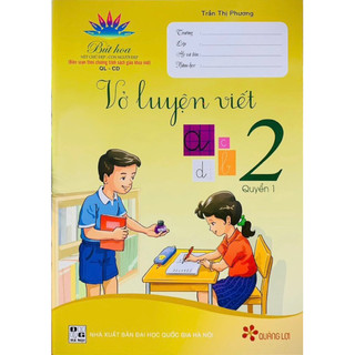 Sách -(Combo )Vở Luyện Viết 2 (Quyển 1+2)