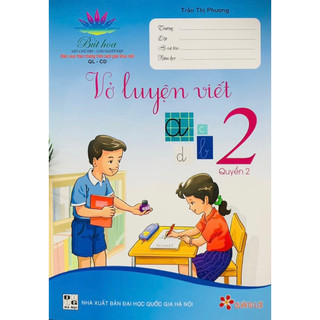Sách -(Combo )Vở Luyện Viết 2 (Quyển 1+2)
