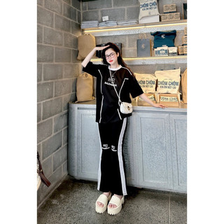 Set loe chạy viền balen