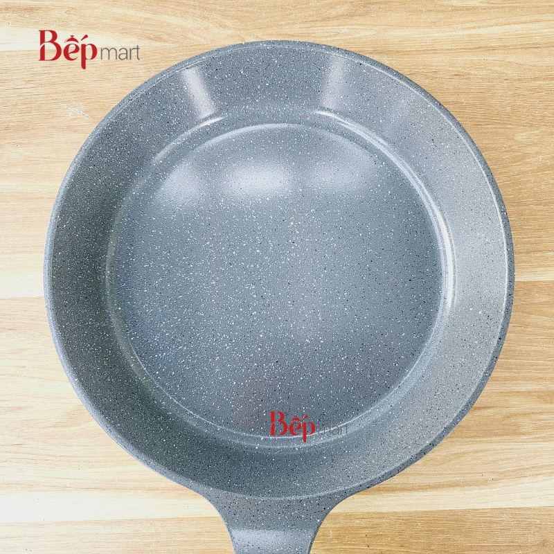 Chảo chống dính đá hoa cương LocknLock Stone Frying Pan LCA6243D , dùng được bếp từ, bepmart - hàng chính hãng