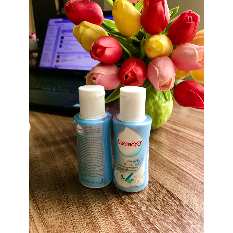 Dung dịch vệ sinh phụ nữ Lactacyd 60ml