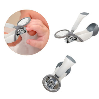 Bấm móng tay lucky baby có kính lúp an toàn cho bé