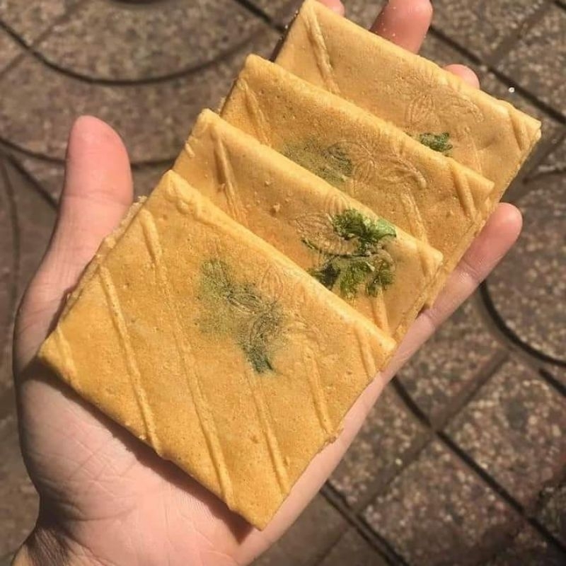 BÁNH KẸP NGÒ VÀNG