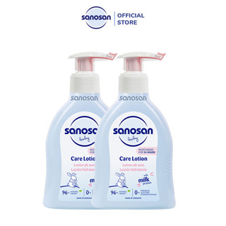 Combo Sữa dưỡng thể Sanosan Baby care lotion 200ml + Sữa dưỡng thể Sanosan Baby care lotion 200ml