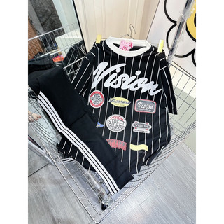 ( SẴN HCM ) SET DÀI ÁO SỌC HÌNH