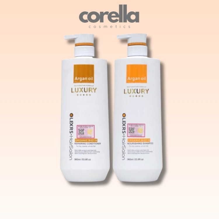 Dầu gội Olexrs Hair Salon Luxury phục hồi chống rụng tóc 500ml