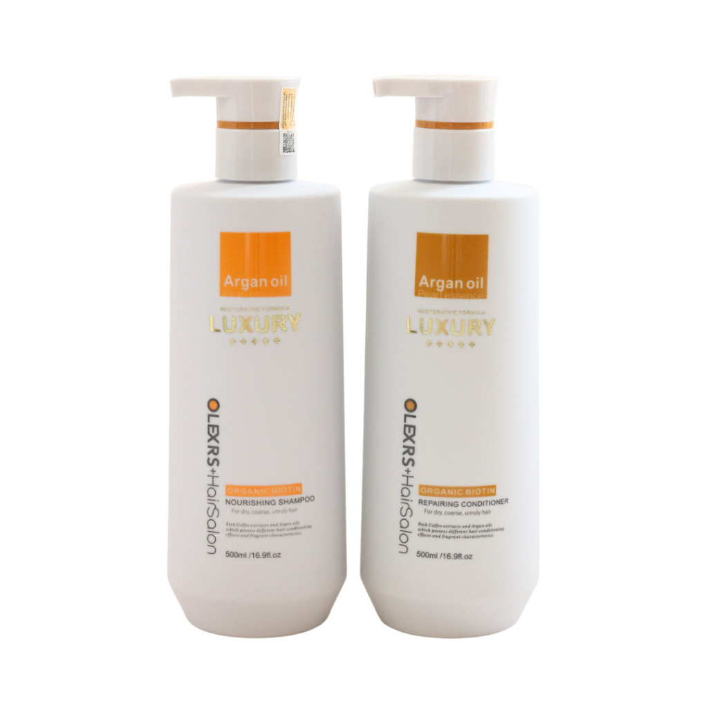 Dầu gội Olexrs Hair Salon Luxury phục hồi chống rụng tóc 500ml