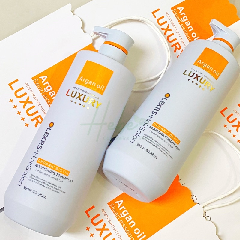 Dầu gội Olexrs Hair Salon Luxury phục hồi chống rụng tóc 500ml