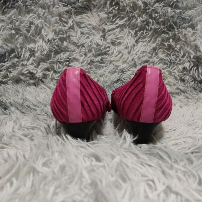 Giày si N01 cao 3cm chất liệu da lộn phối da trơn size 37