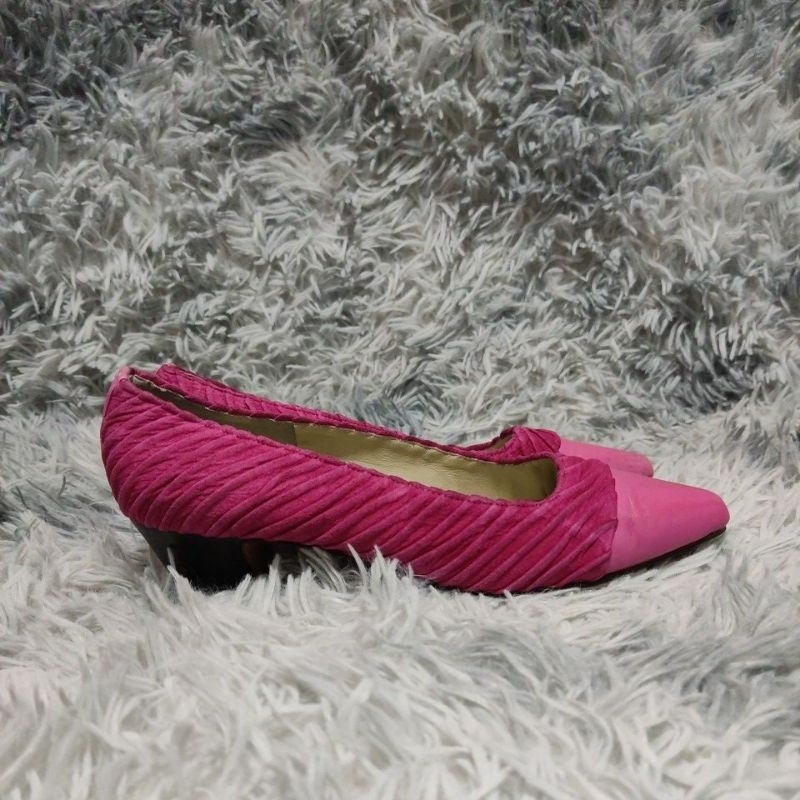 Giày si N01 cao 3cm chất liệu da lộn phối da trơn size 37