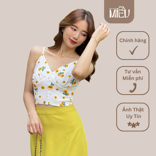 Áo kiểu Global Top nữ tính trẻ trung Miều Est.2013