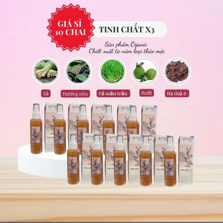 TINH CHẤT X3 TUỆ VI - KÍCH MỌC TÓC