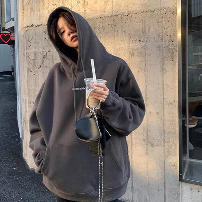 Áo Hoodie Local Brand Nỉ Bông Thu Đông " Coéxistence " Unisex Nam Nữ Ulzzang
