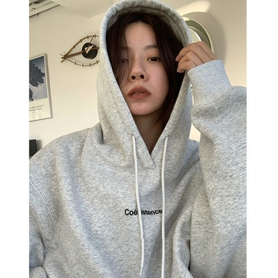 Áo Hoodie Local Brand Nỉ Bông Thu Đông " Coéxistence " Unisex Nam Nữ Ulzzang