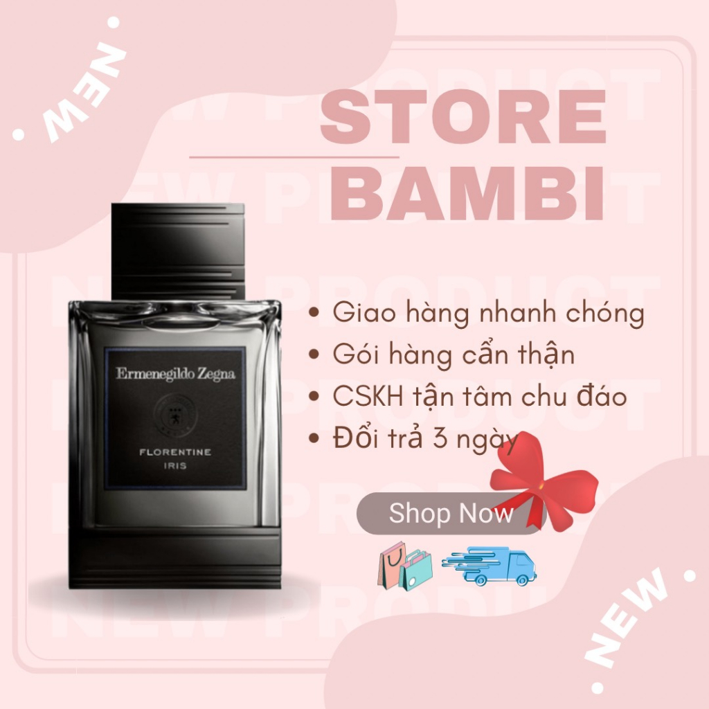💖 𝘽𝘼𝙈𝘽𝙄 💖 Mẫu thử nước hoa Florentine Iris Ermenegildo Zegna EDT