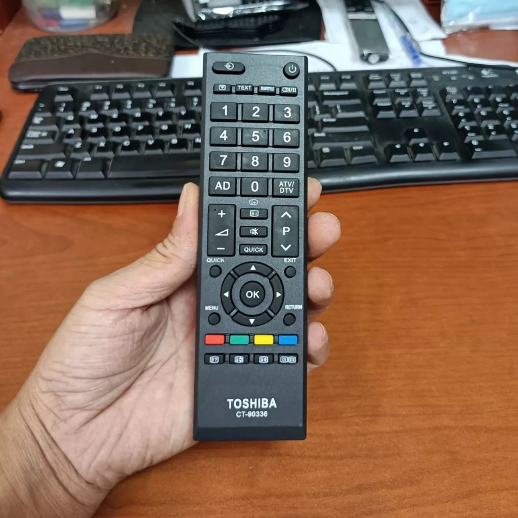 Điều khiển - Remote TV TOSHIBA LED, LCD.