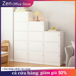 ZEN Kệ sách gỗ kệ để đồ đa năng để đồ phong cách hiện đại