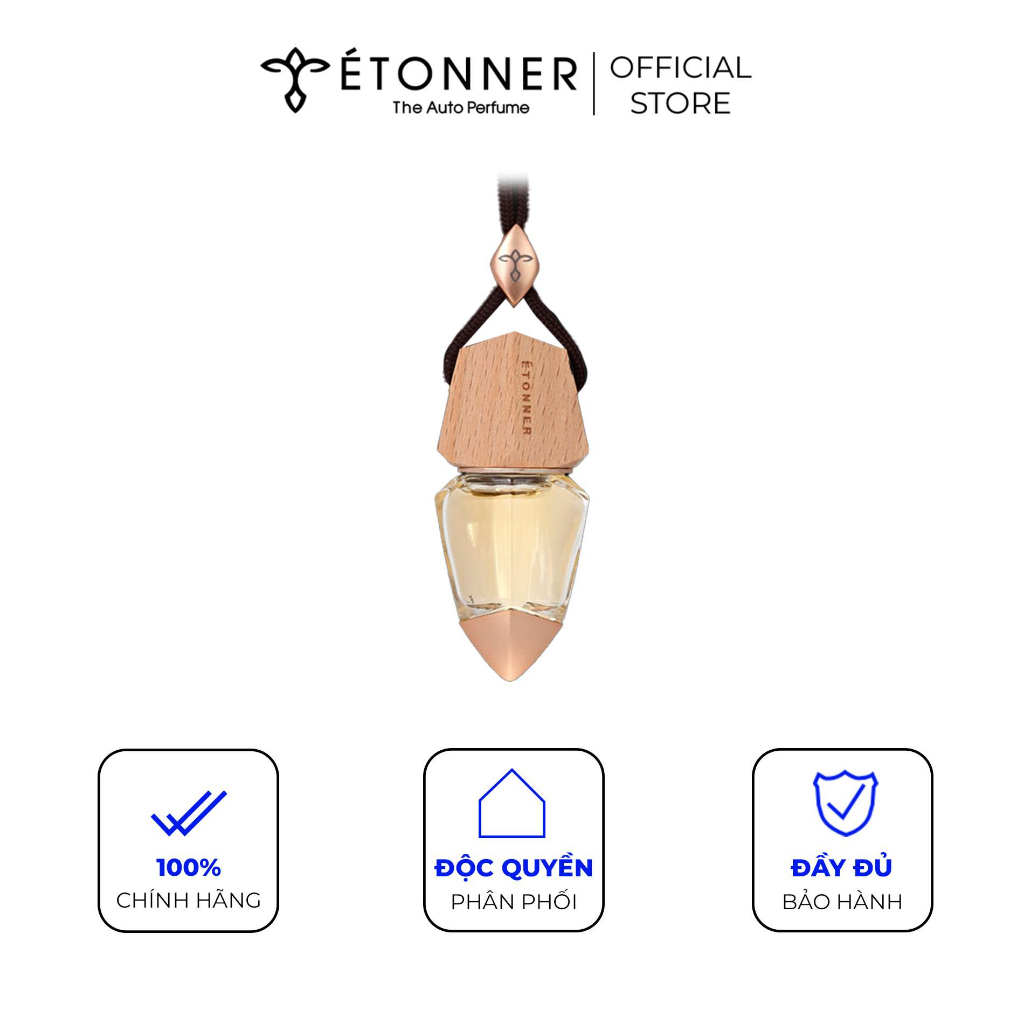 Nước hoa treo xe ô tô Cao Cấp Chính Hãng Etonner khử mùi ô tô Romance in Provence F1411