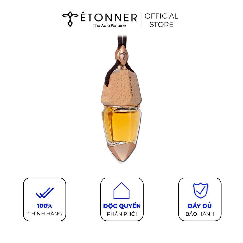 Nước hoa treo xe ô tô Cao Cấp Chính Hãng Etonner khử mùi ô tô Romance in Provence F1411