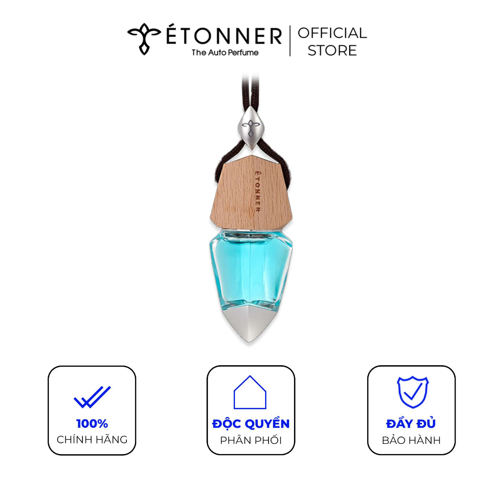 Nước hoa treo xe ô tô Cao Cấp Chính Hãng Etonner khử mùi ô tô Romance in Provence F1411