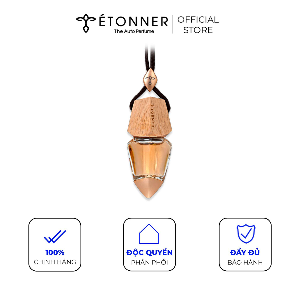 Nước hoa treo xe ô tô Cao Cấp Chính Hãng Etonner khử mùi ô tô Romance in Provence F1411