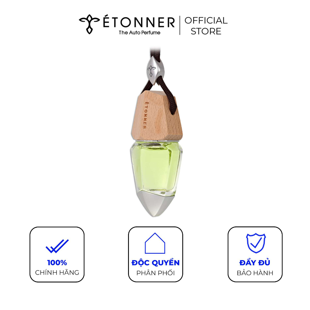 Nước hoa treo xe ô tô Cao Cấp Chính Hãng Etonner khử mùi ô tô Romance in Provence F1411