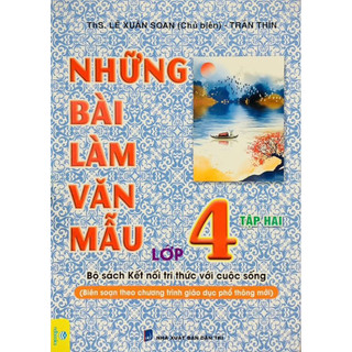 Sách -những bài làm văn mẫu lớp 4 tập 2