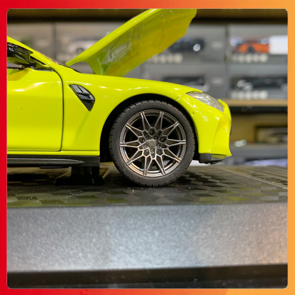 Mô hình xe BMW M4 tỉ lệ 1:23 MSZ