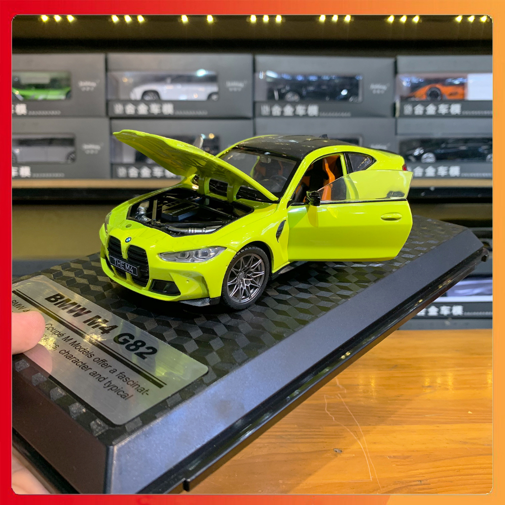Mô hình xe BMW M4 tỉ lệ 1:23 MSZ