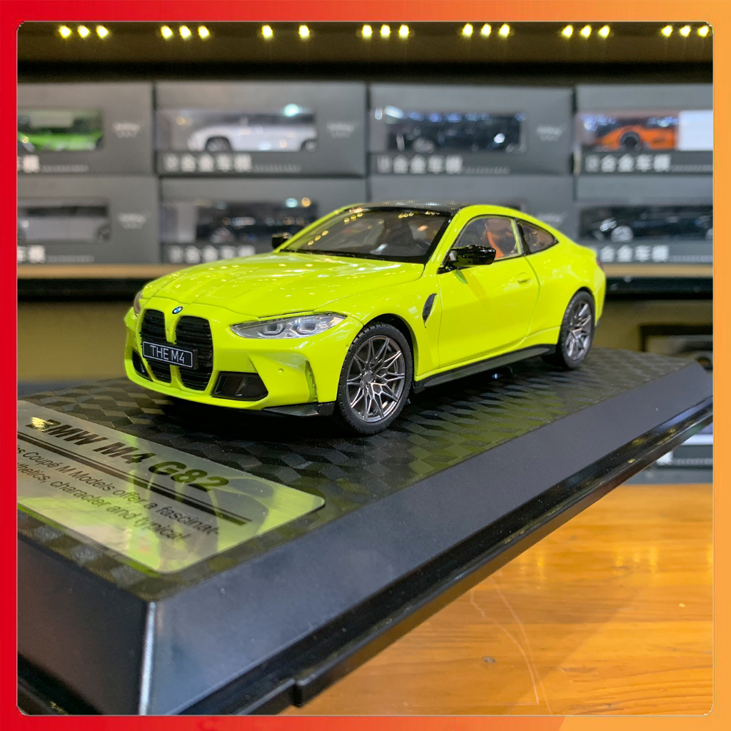Mô hình xe BMW M4 tỉ lệ 1:23 MSZ