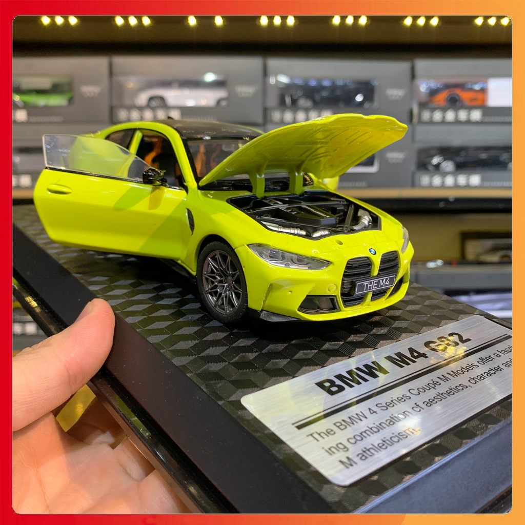 Mô hình xe BMW M4 tỉ lệ 1:23 MSZ
