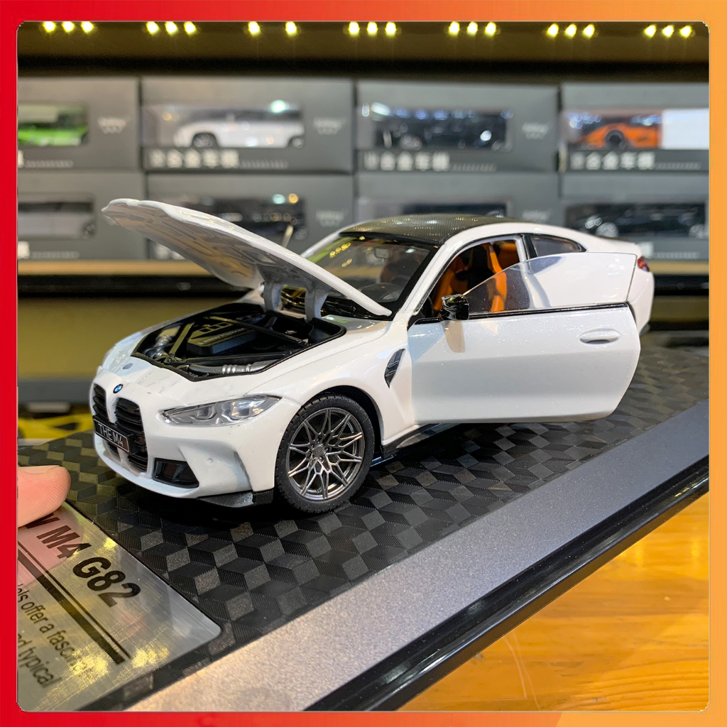 Mô hình xe BMW M4 tỉ lệ 1:23 MSZ