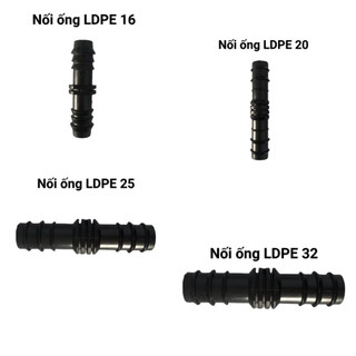 Nối ống ldpe 16, nối ống ldpe 20, nối ống ldpe 25, nối ống ldpe 32
