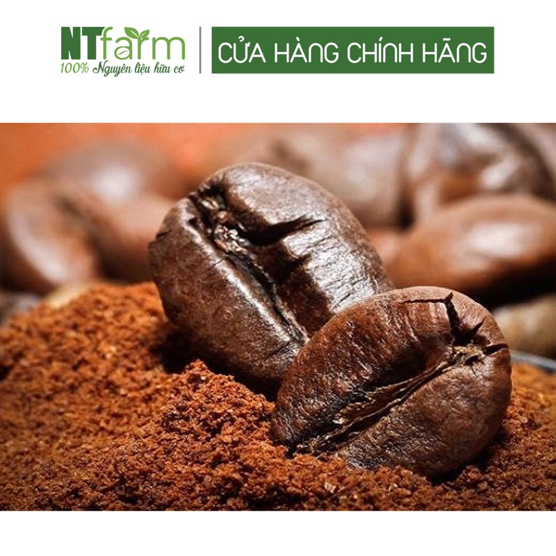 Bột Cà Phê NTFARM Nguyên Chất Hữu Cơ