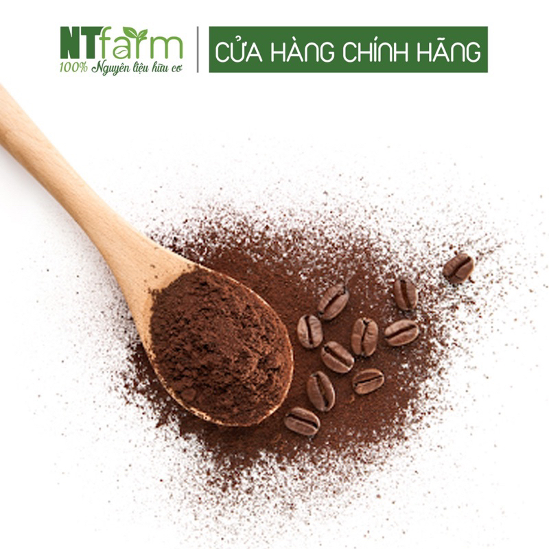 Bột Cà Phê NTFARM Nguyên Chất Hữu Cơ