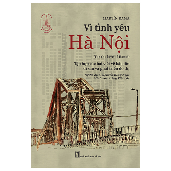 Sách - Vì Tình Yêu Hà Nội