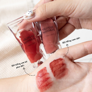 [Sẵn màu mới] Son kem thuần chay Muzigae Mansion Objet Liquid