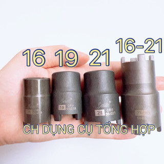 Tuýp mở nồi côn xe máy 16mm 19mm 21mm/ 2 đầu 16-21mm santa