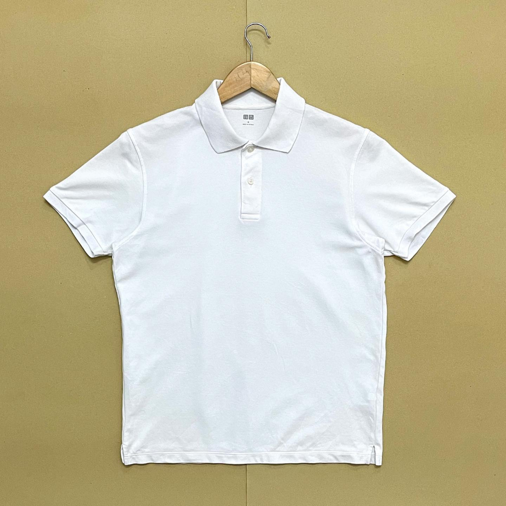 Áo Polo Uniqlo 2Hand Nam Nữ Unisex