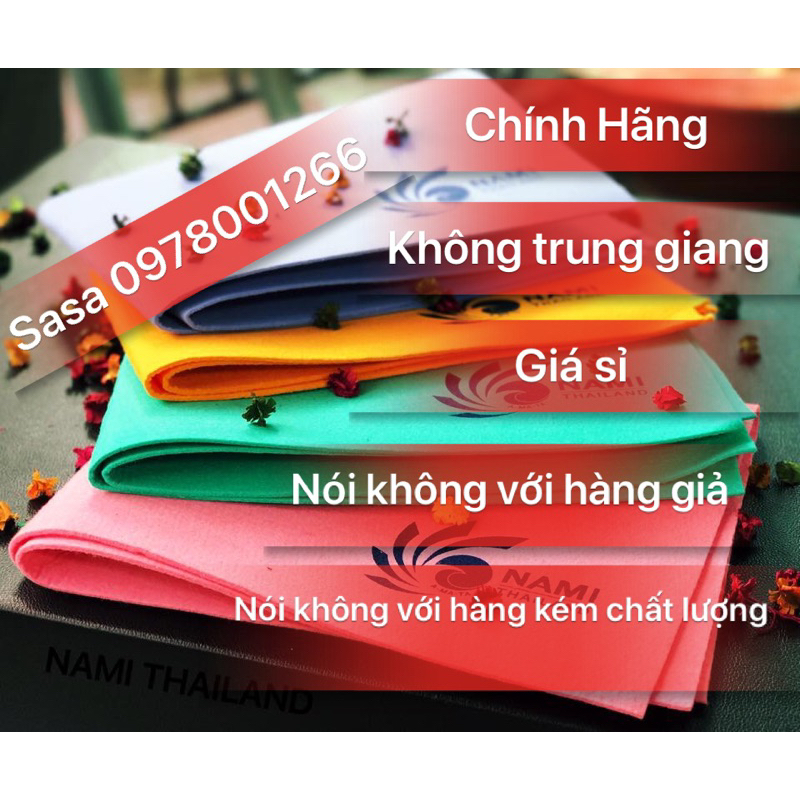 1/2 Khăn lau đa năng siêu thấm Nami Thái Lan,lau nhà bếp,lót sàn, lau kính, lau xe ô tô, , khăn tắm pet